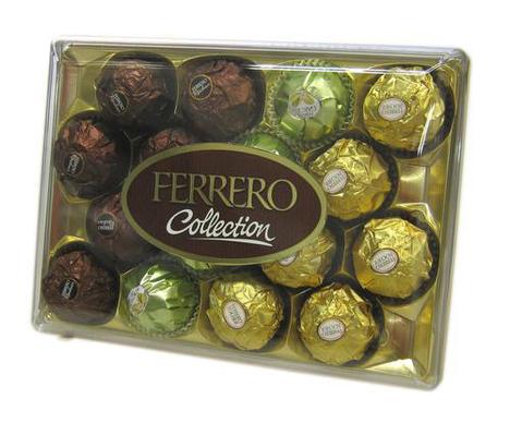 Конфеты Ferrero Collection с доставкой в Судак