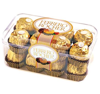Конфеты Ferrero Rocher (Ферреро Рошер) с доставкой | Флорист-Экспресс в Судак